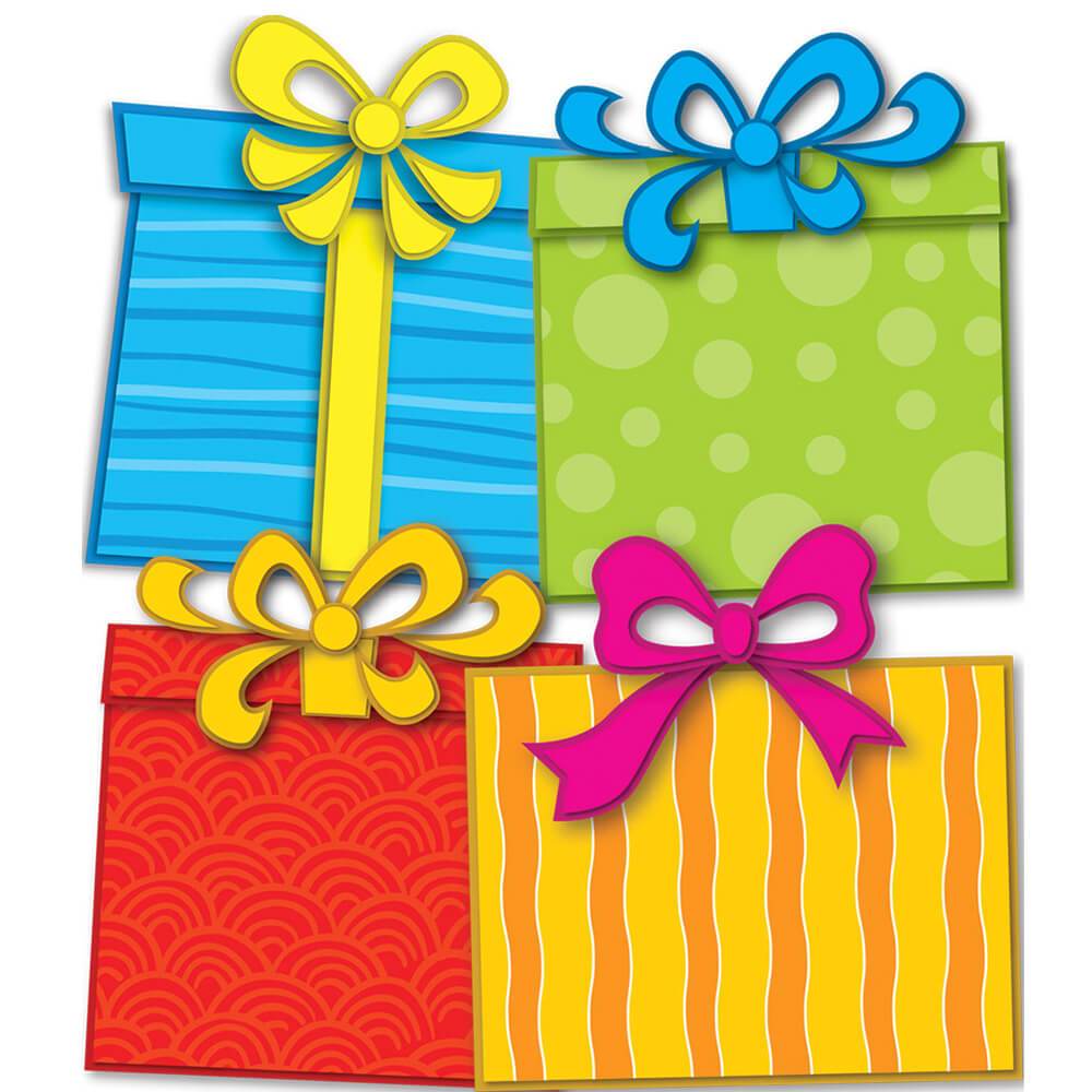 Presents Mini Cut Outs 