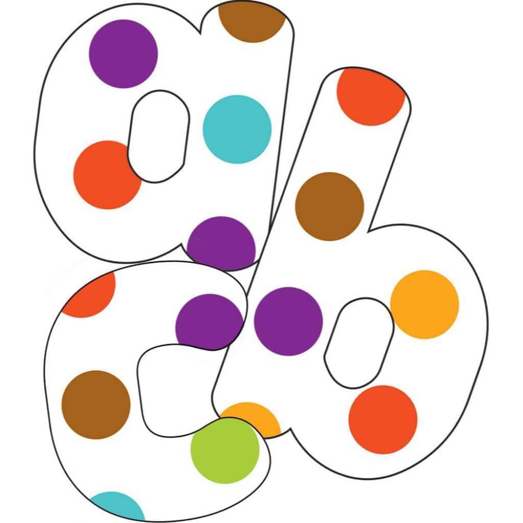 Calypso Lowercase Ez Letters 4In 