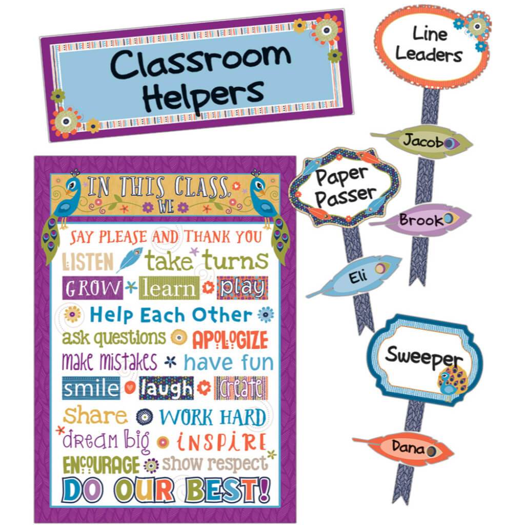 You Nique Classroom Management Bulletin Board 