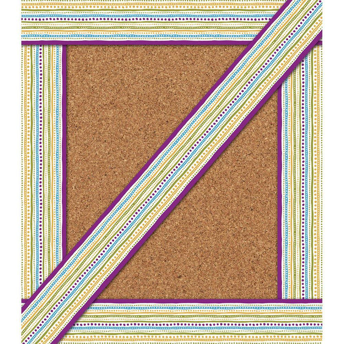 You Nique Dots & Stripes Straight Borders 