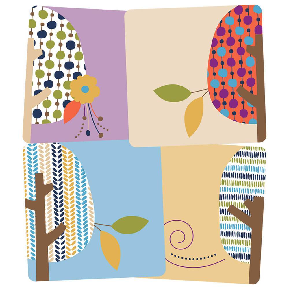 You Nique Trees Mini Cut-Outs 