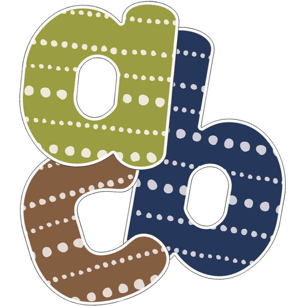 You Nique Lowercase Ez Letters 4In 