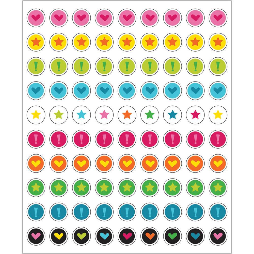 School Pop Chart Seals 