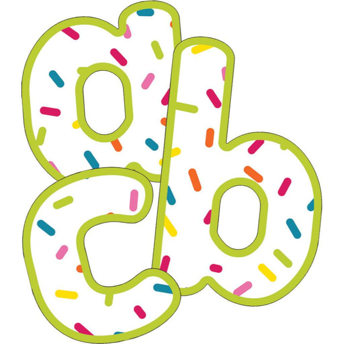 School Pop Lowercase Ez Letters 