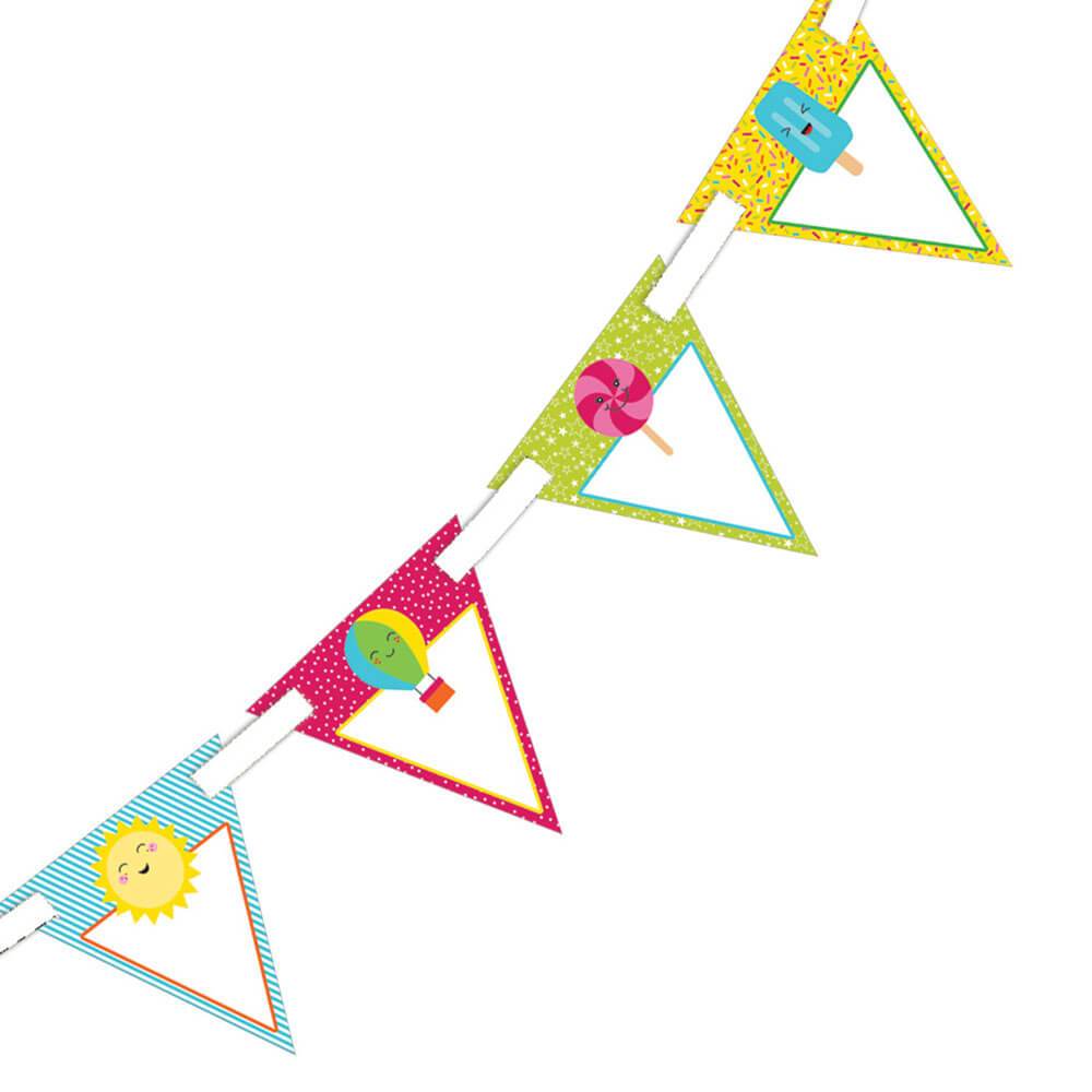 School Pop Bunting 