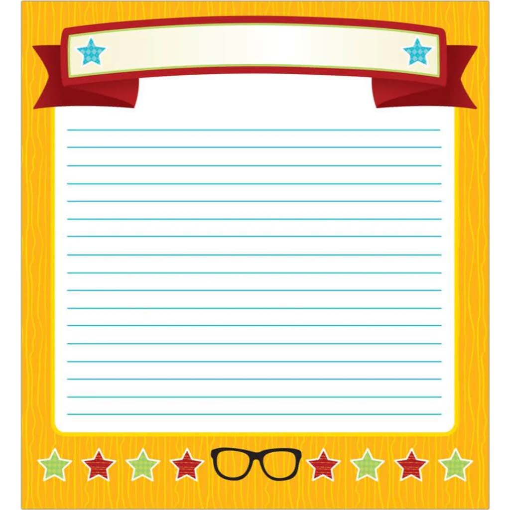 Hipster Notepads 