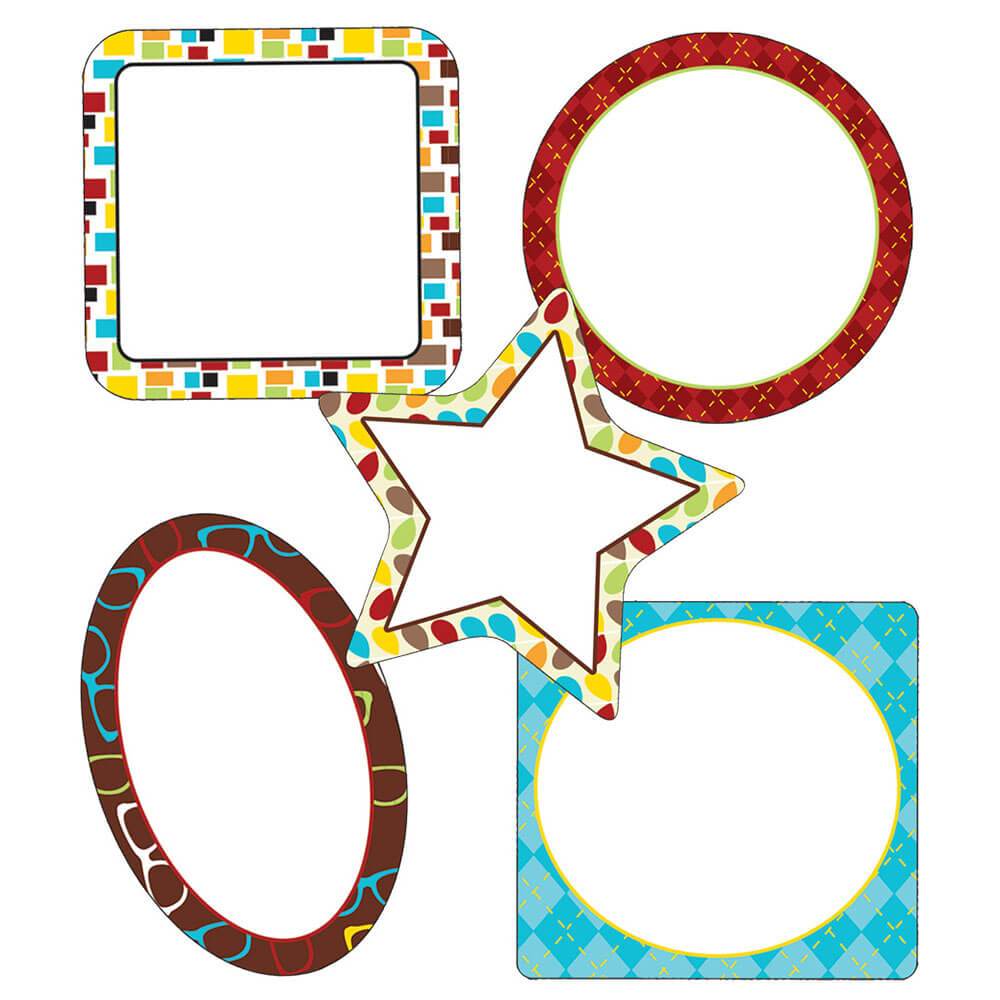 Hipster Frames Mini Cut Outs 