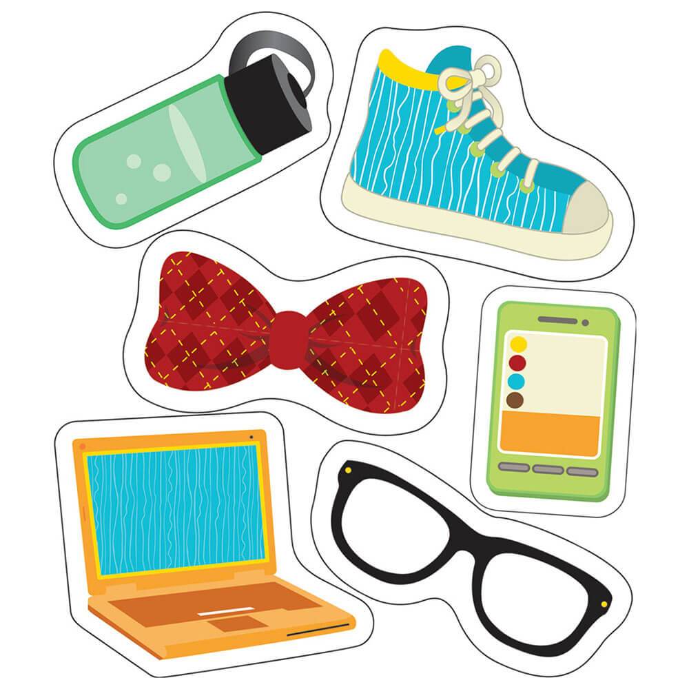 Hipster Gear Mini Cut Outs 