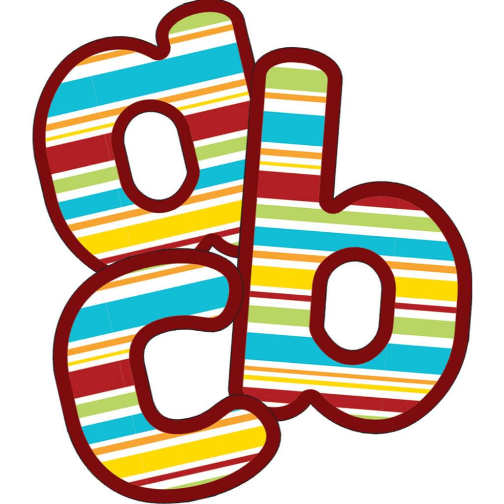 Hipster Lowercas Ez Letters 4" 