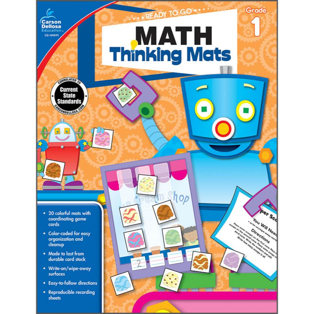 Math Thinking Mats Resource Book Grade 1 