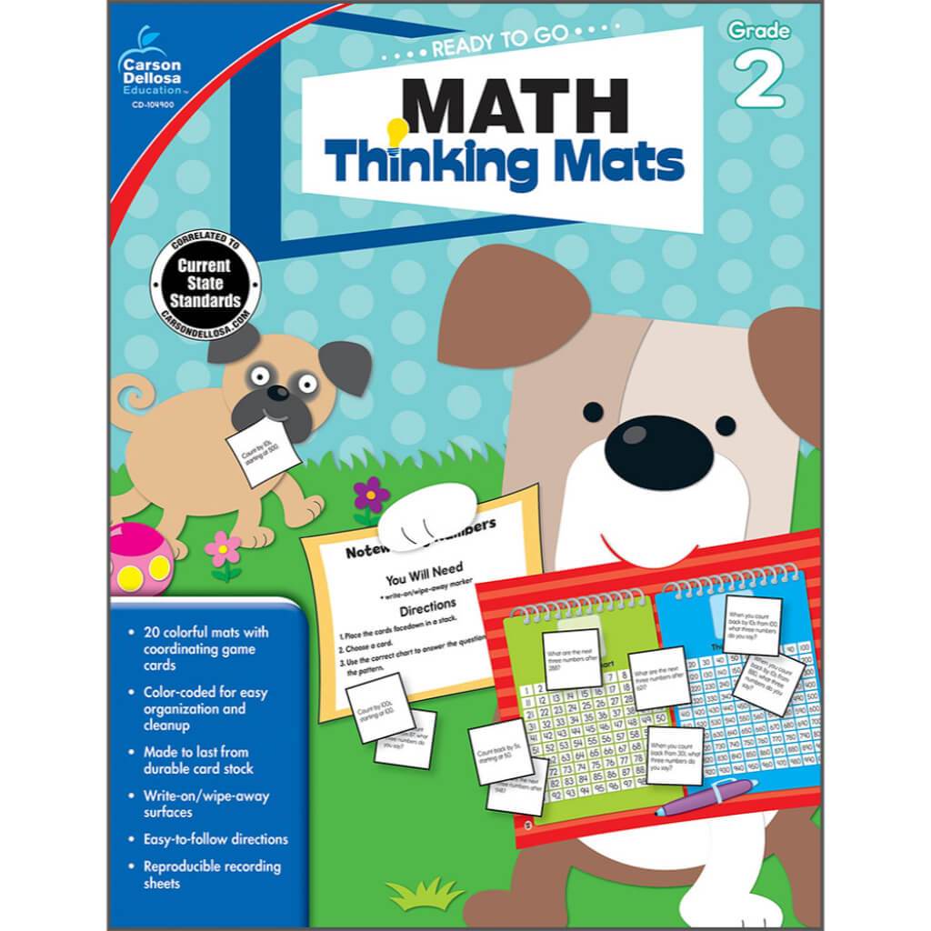 Math Thinking Mats Resource Book Grade 2 