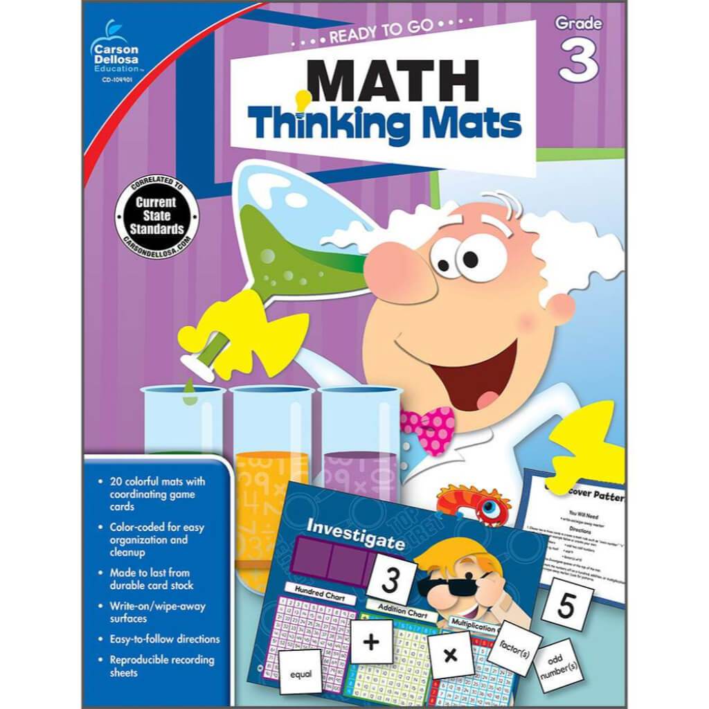 Math Thinking Mats Resource Book Grade 3 
