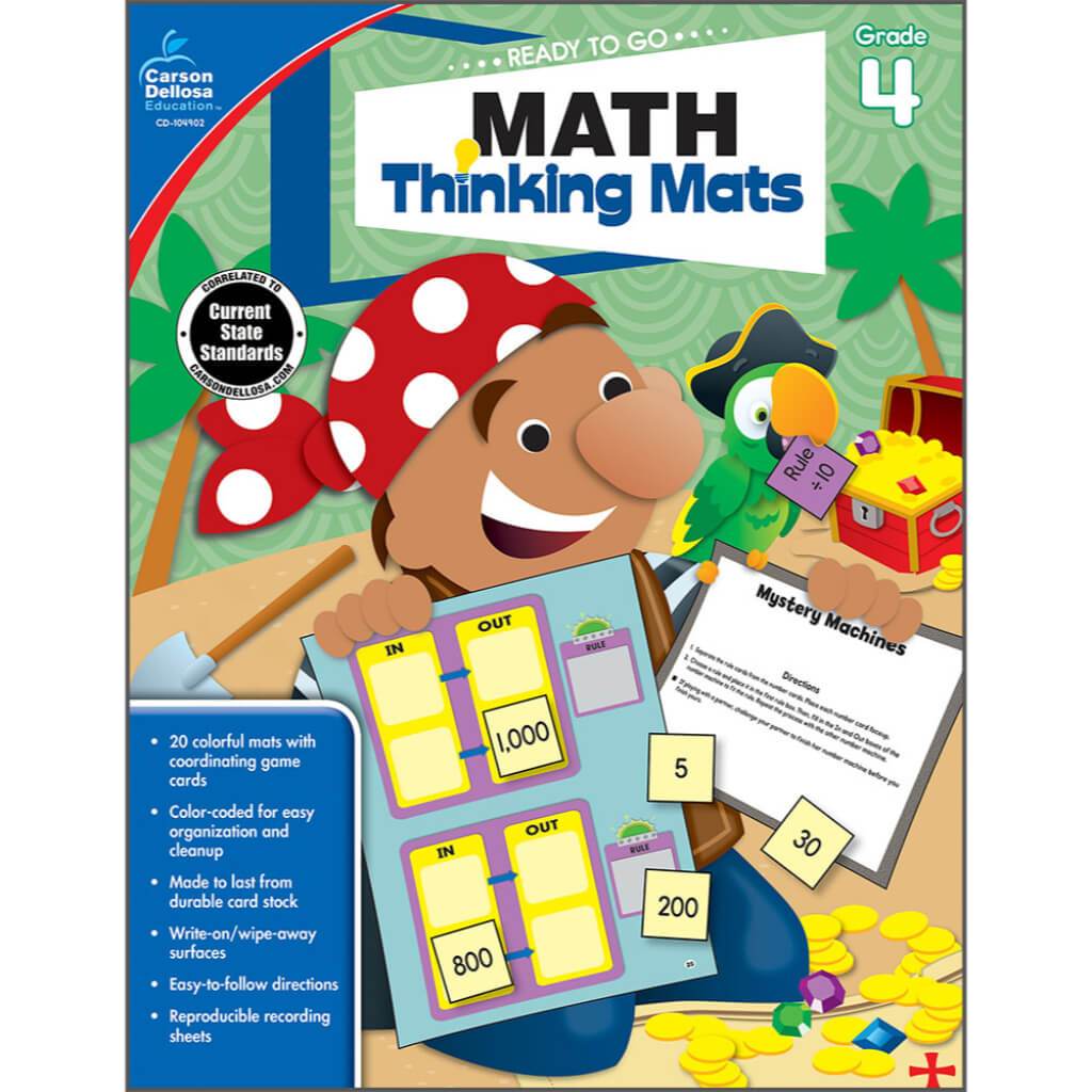 Math Thinking Mats Resource Book Grade 4 
