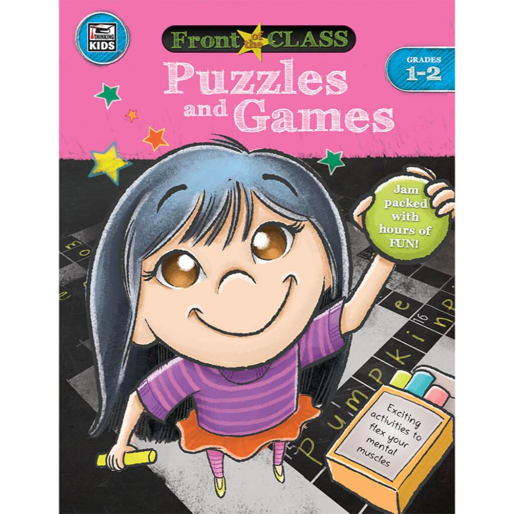 Puzzles And Games Activity Book 