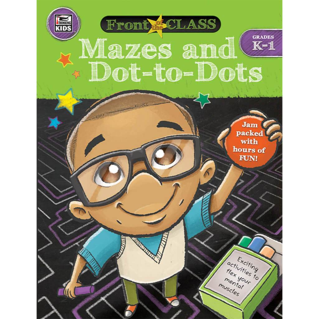 Mazes And Dot-To-Dots Activity Book 