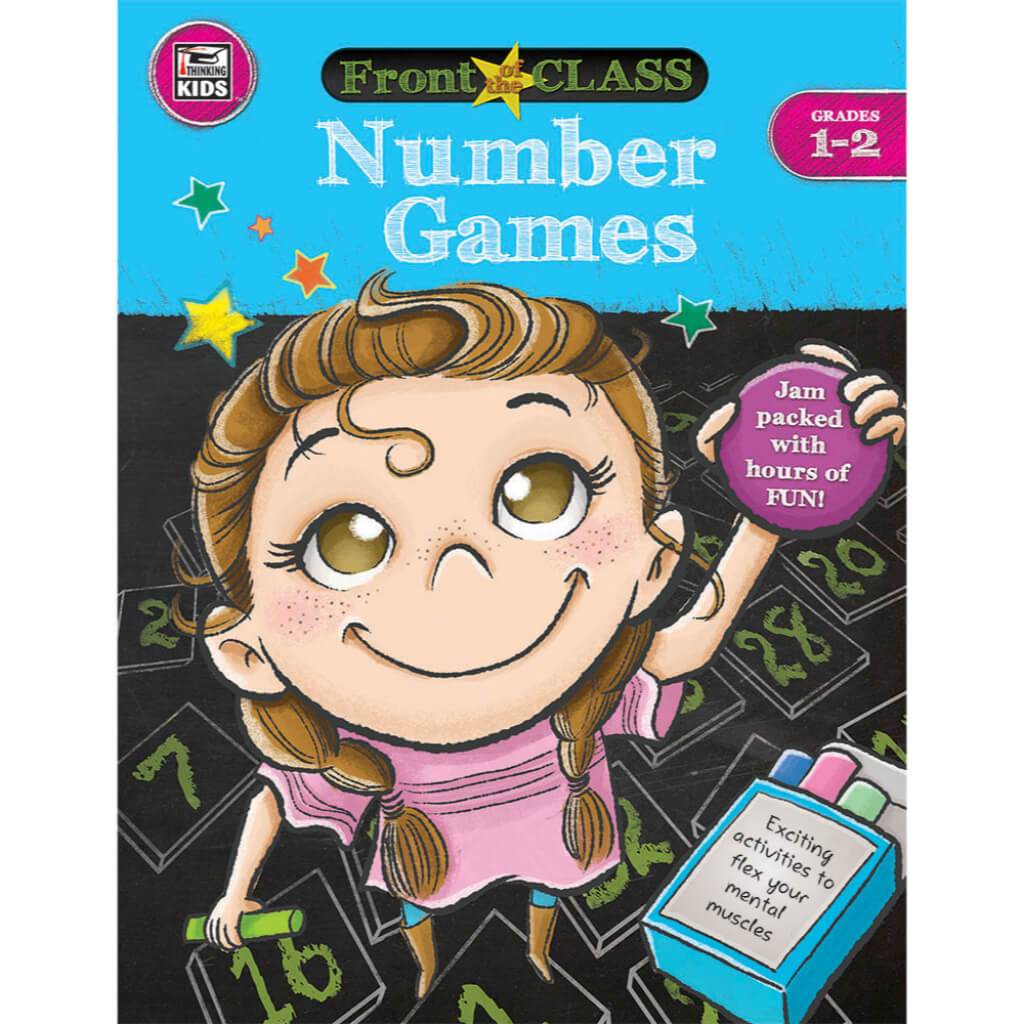 Number Games Activity Book 