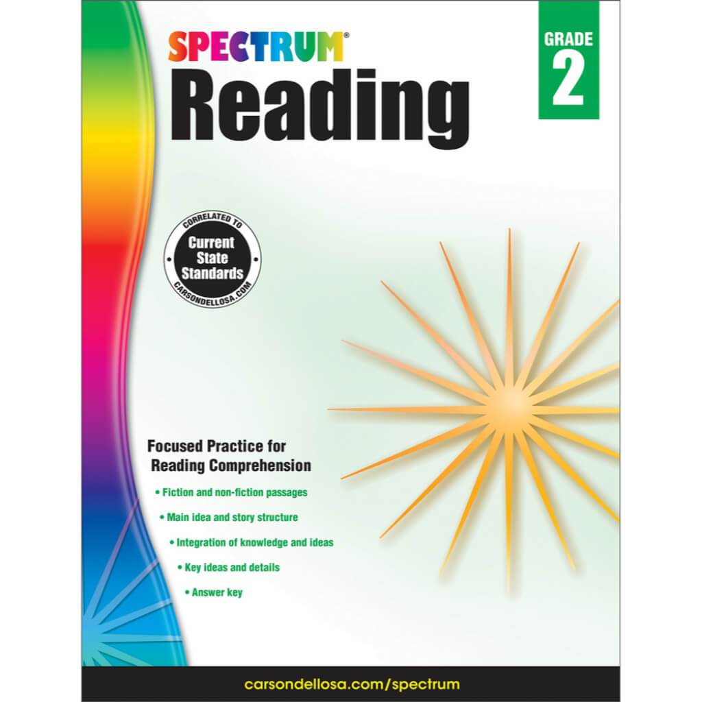 Spectrum Reading Workbook Grade 2 