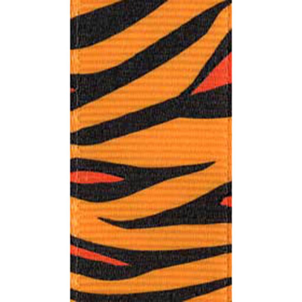 Tiger Orange Ribbon 11/2in x 4yd