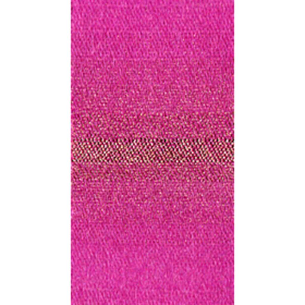 Ribbon Sparkle Satin 1 1/2in x 3yd Hot Pink