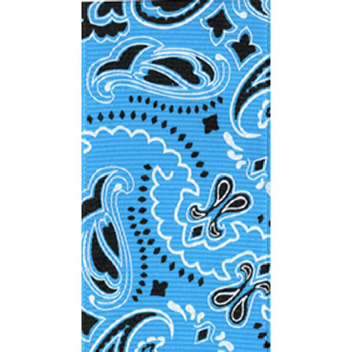 Bandana Pacific Blue 1-1/2in x 3yd