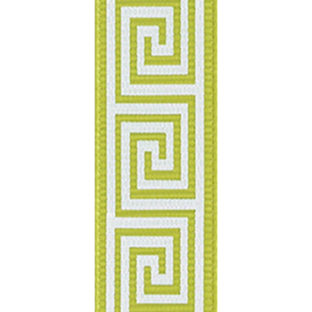 Greek Keys 7/8in x 4yd Lime