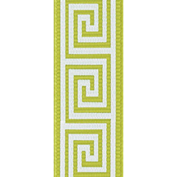 Greek Keys 7/8in x 4yd Lime