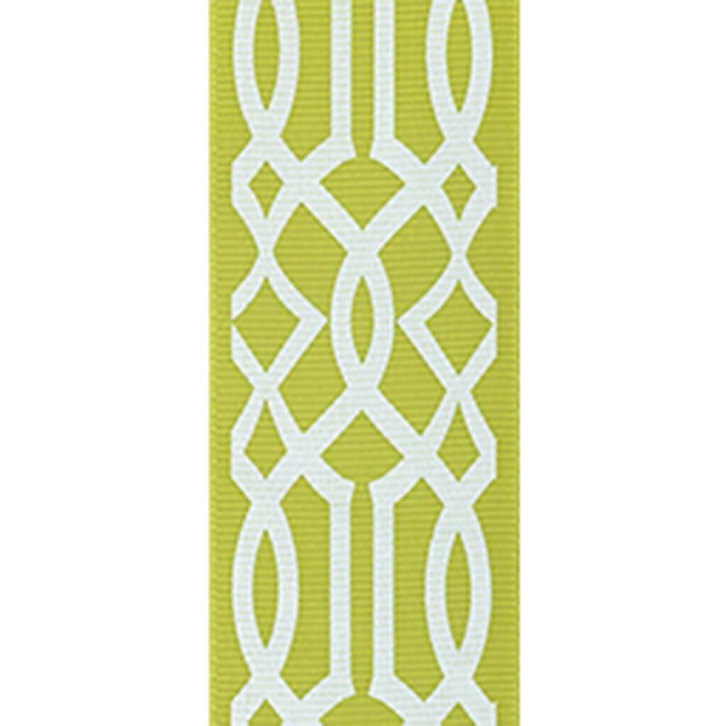 Greek Lattice 1-1/2in x 3yd Lime