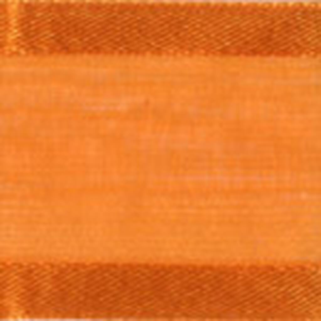 Sheer Delight Satin Edge 5/8in x 6yd Orange