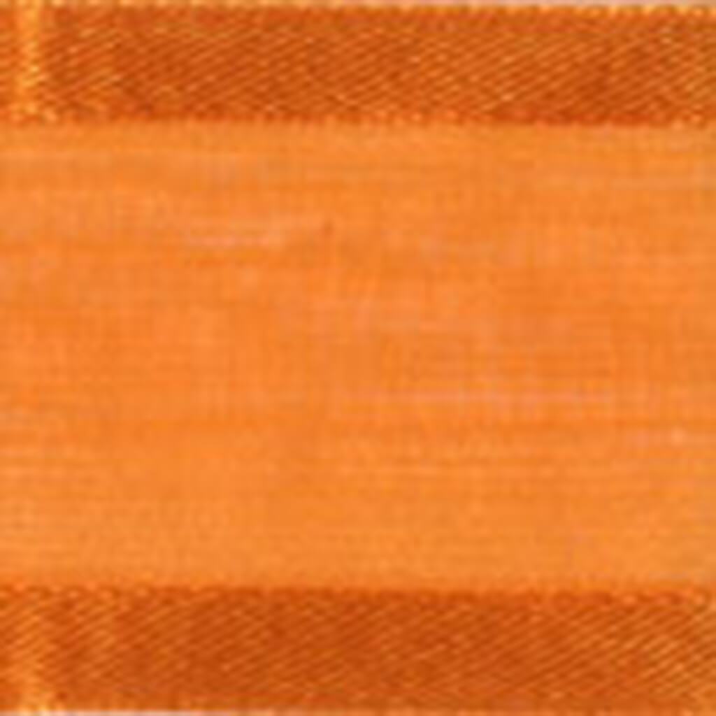Sheer Delight Satin Edge 5/8in x 6yd Orange