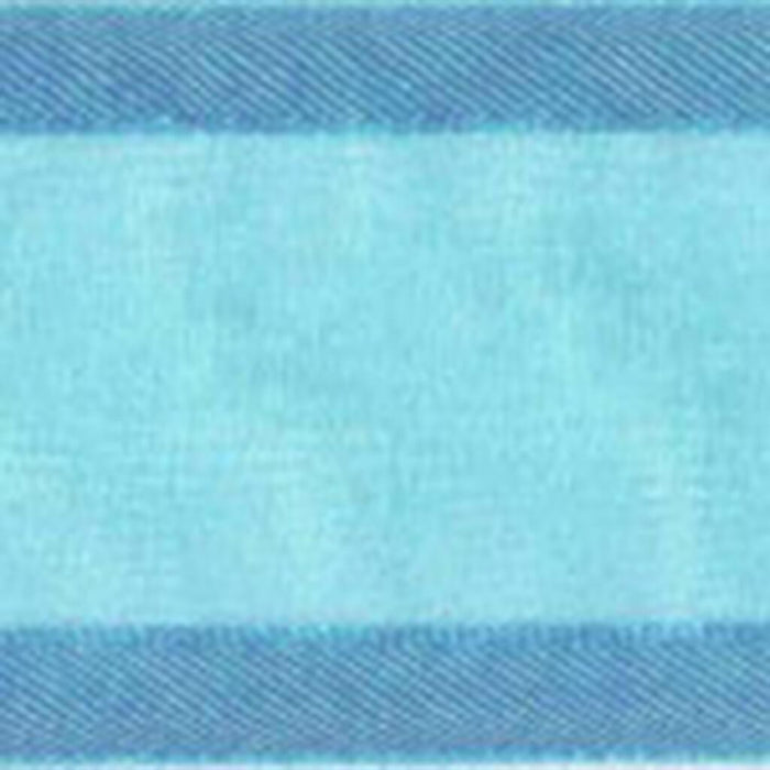 Sheer Delight Satin Edge 5/8in x 6yd Turquois