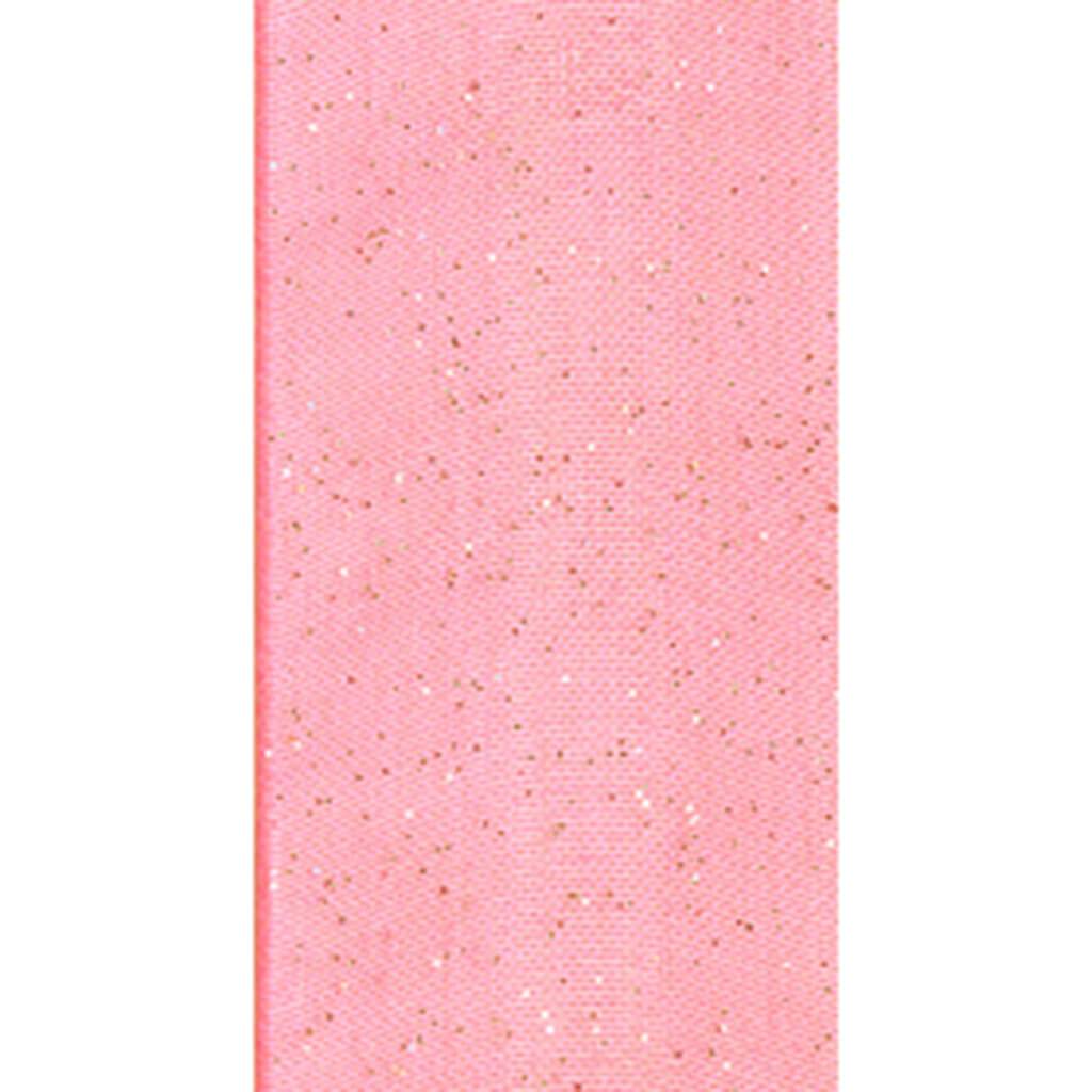 Sugar Sheer 1-1/2in x 4yd Coral