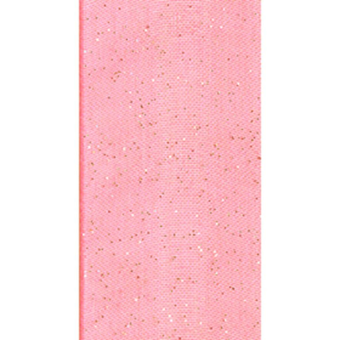 Sugar Sheer 1-1/2in x 4yd Coral