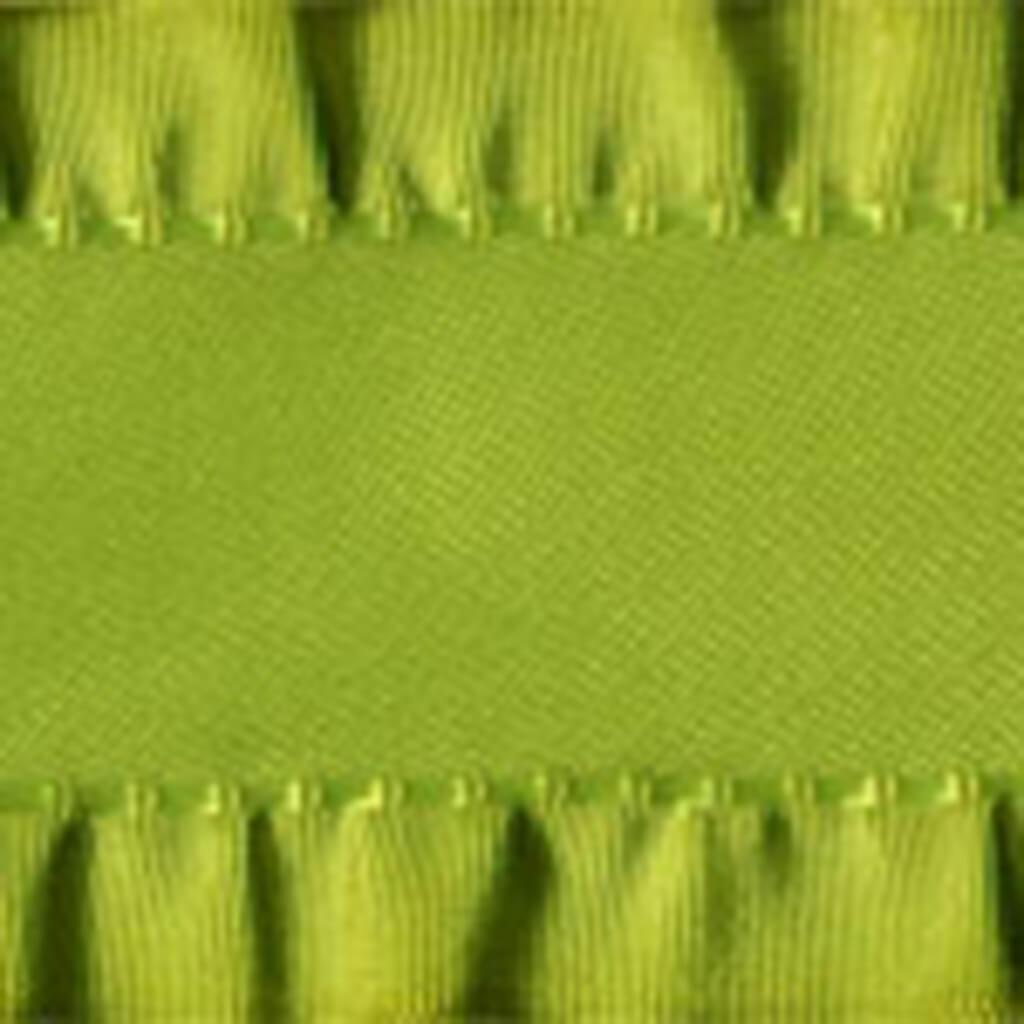Double Ruffle 7/8in x 3yd Citrus