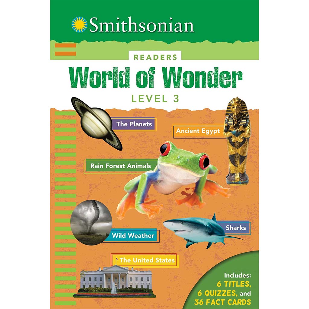 Smithsonian Readers: World of Wonder Level 3