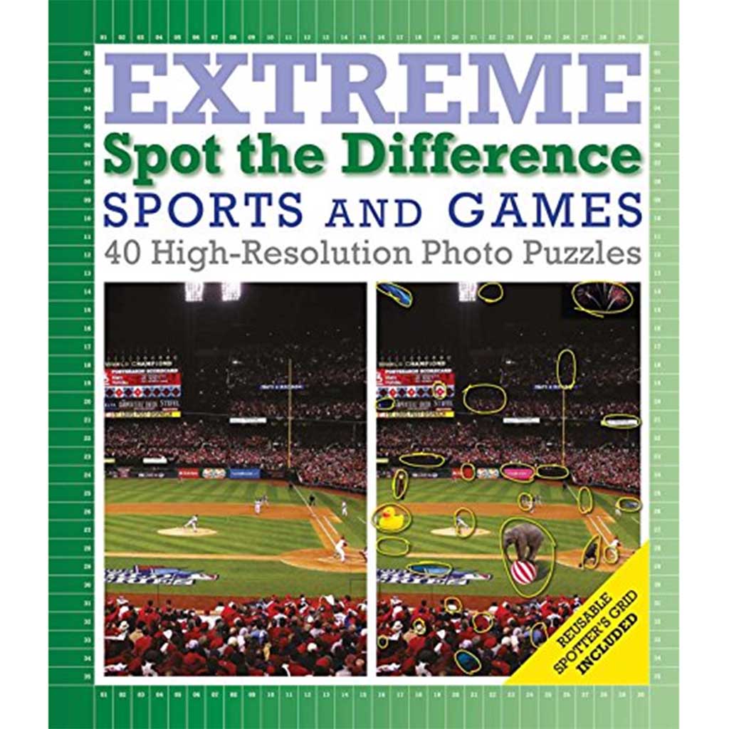 Sports and Games: Extreme Spot the Difference