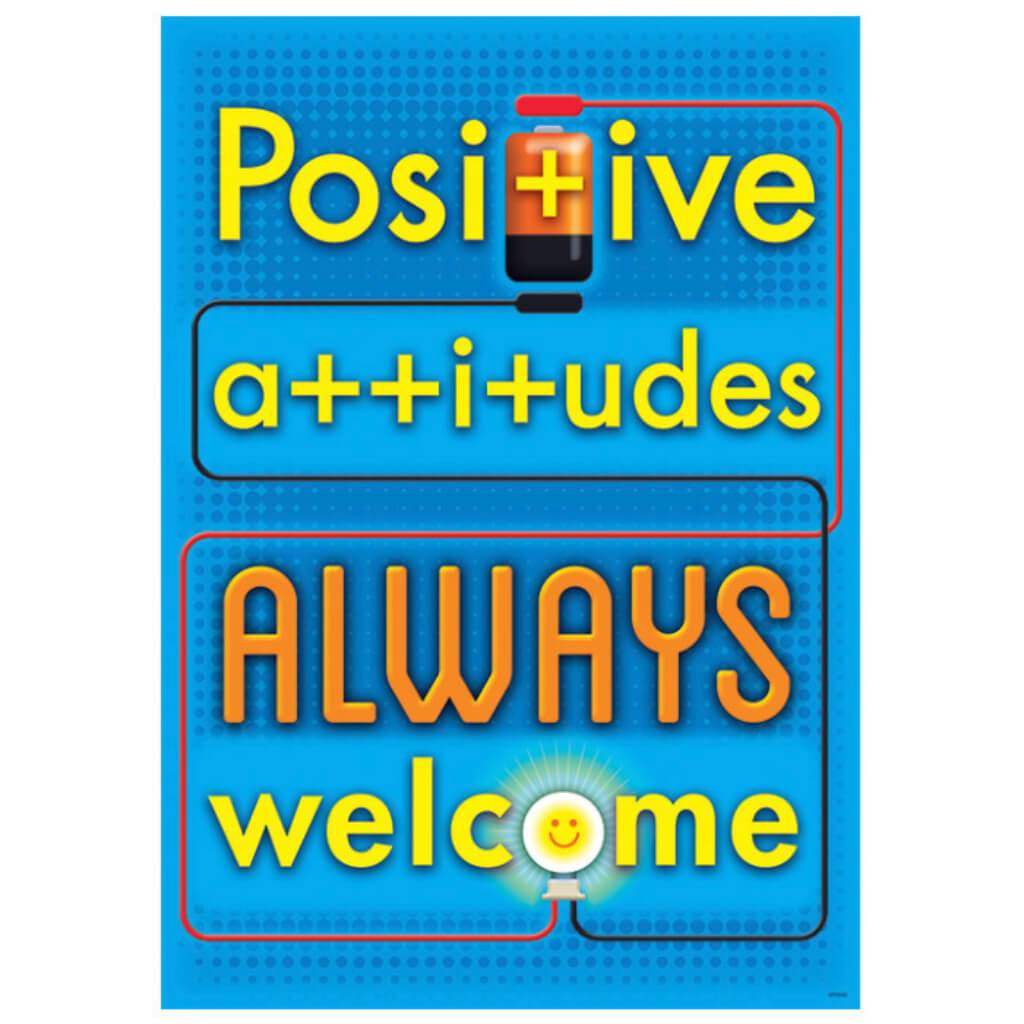 Positive Attitudes Always.. 