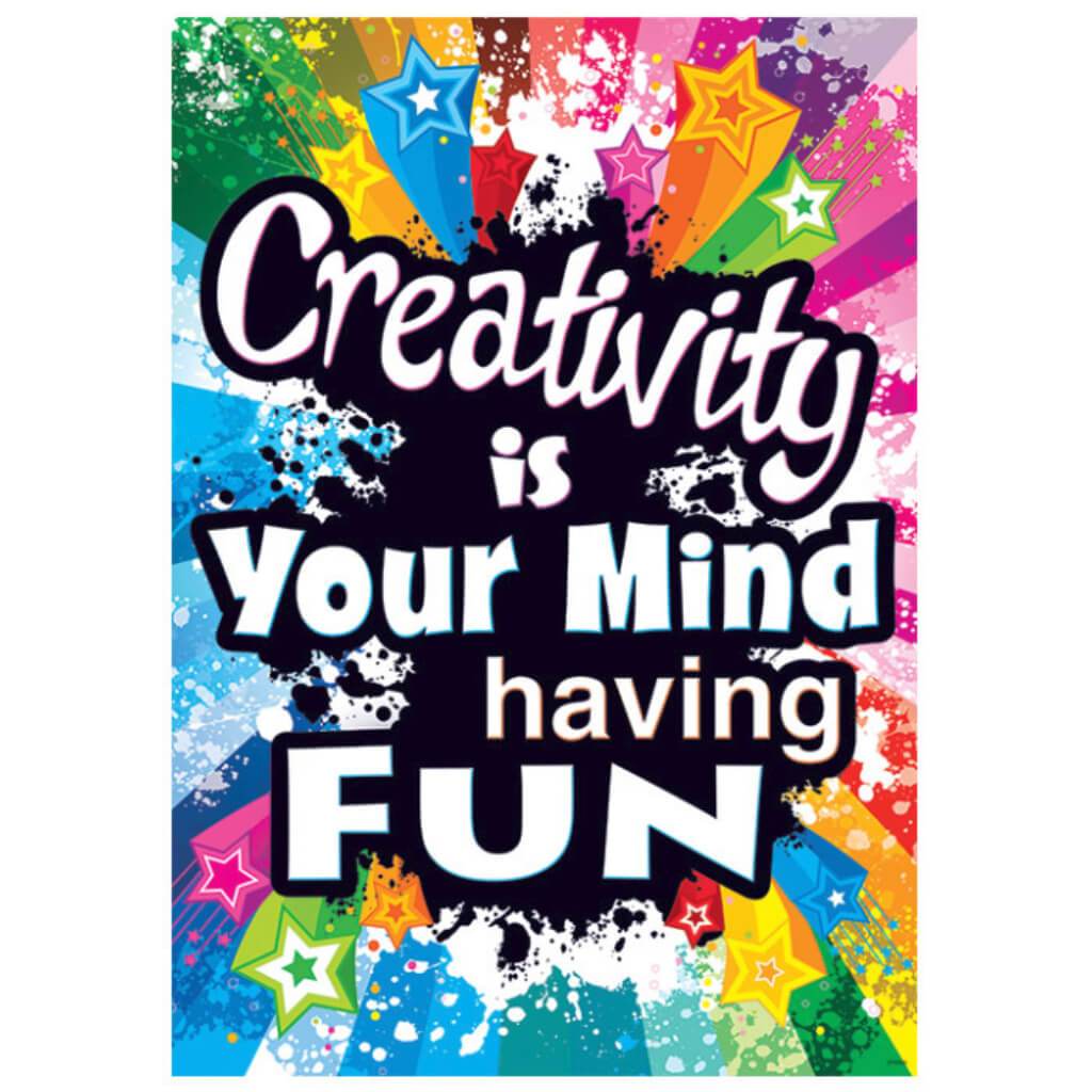 Creativity Is Your Mind... 