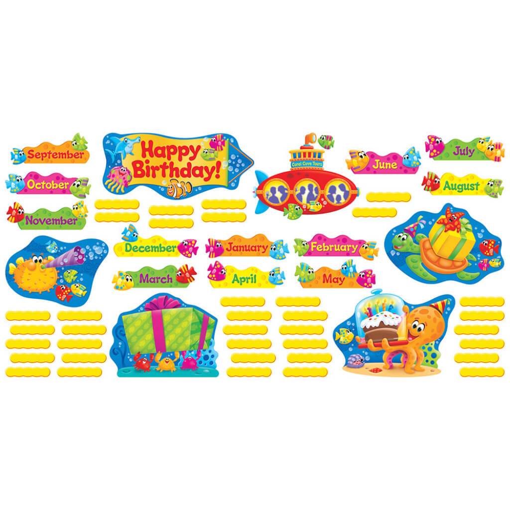 Sea Buddies Birthday Bulletin Board 