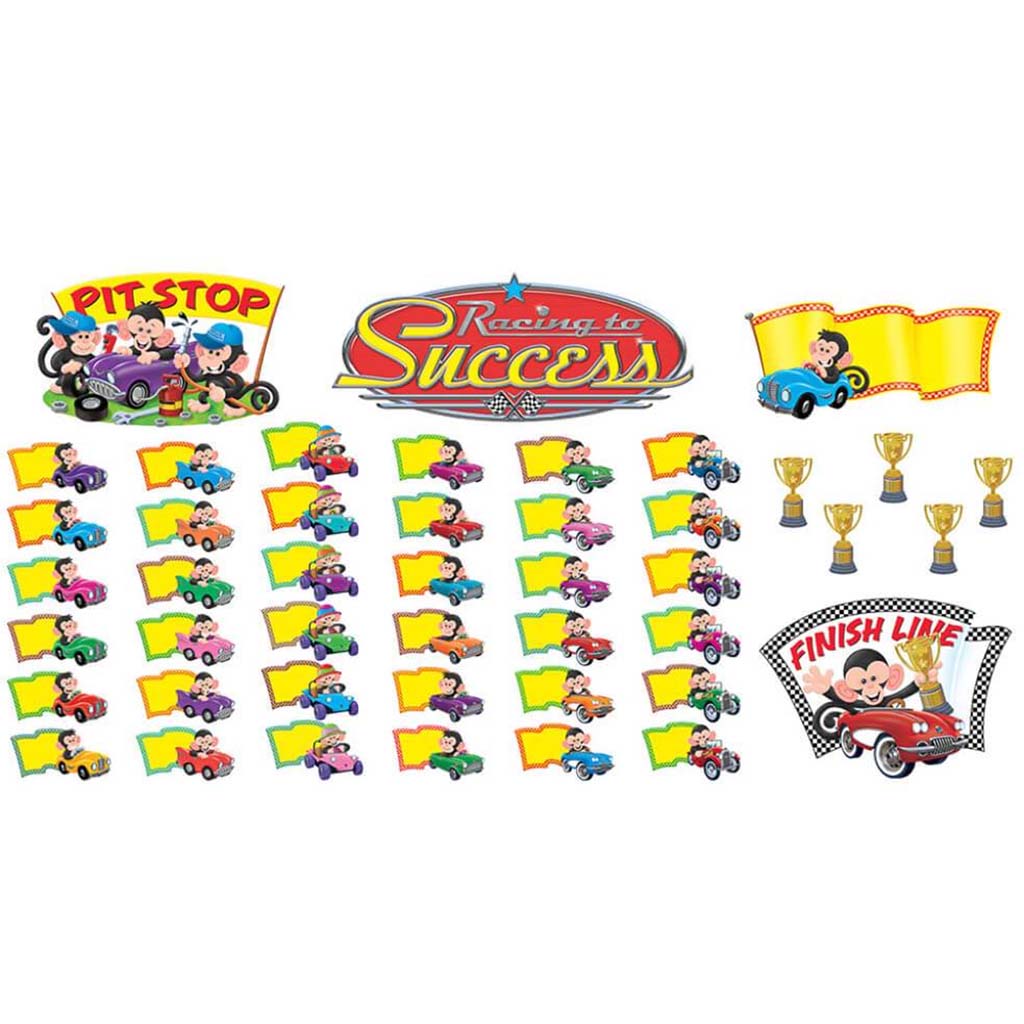 Monkey Mischief Racing To Success 