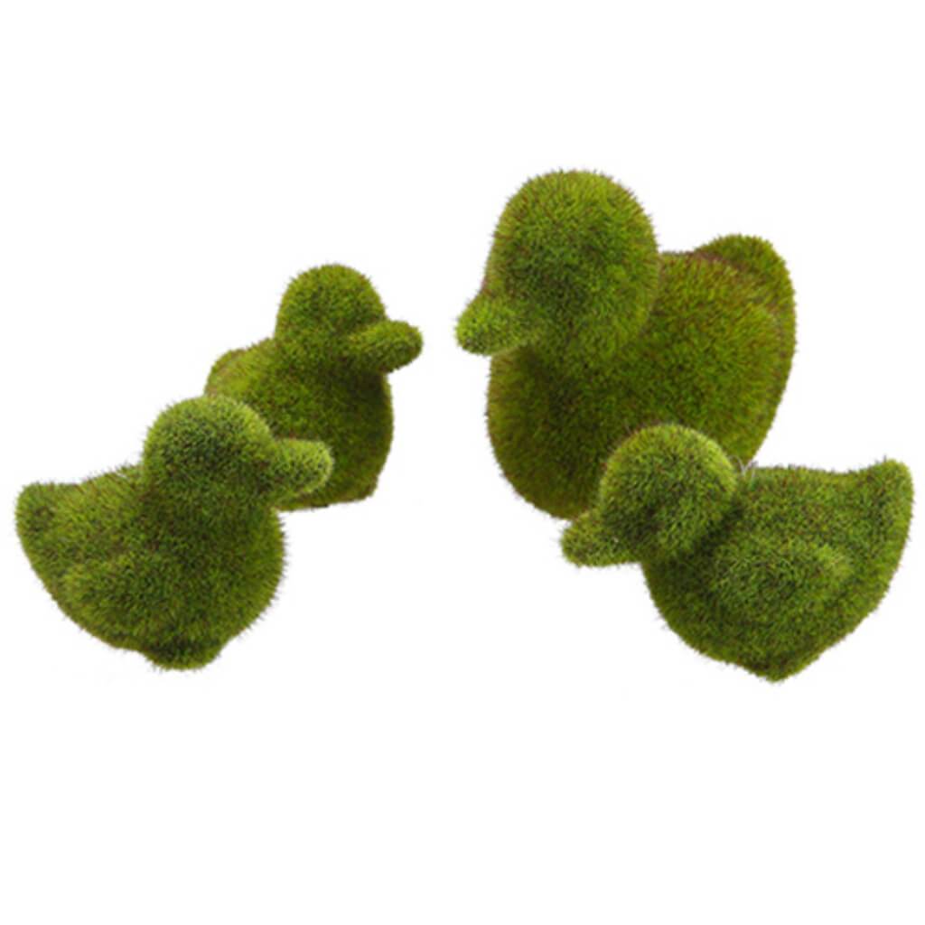 3-5"ASST MOSS DUCK 