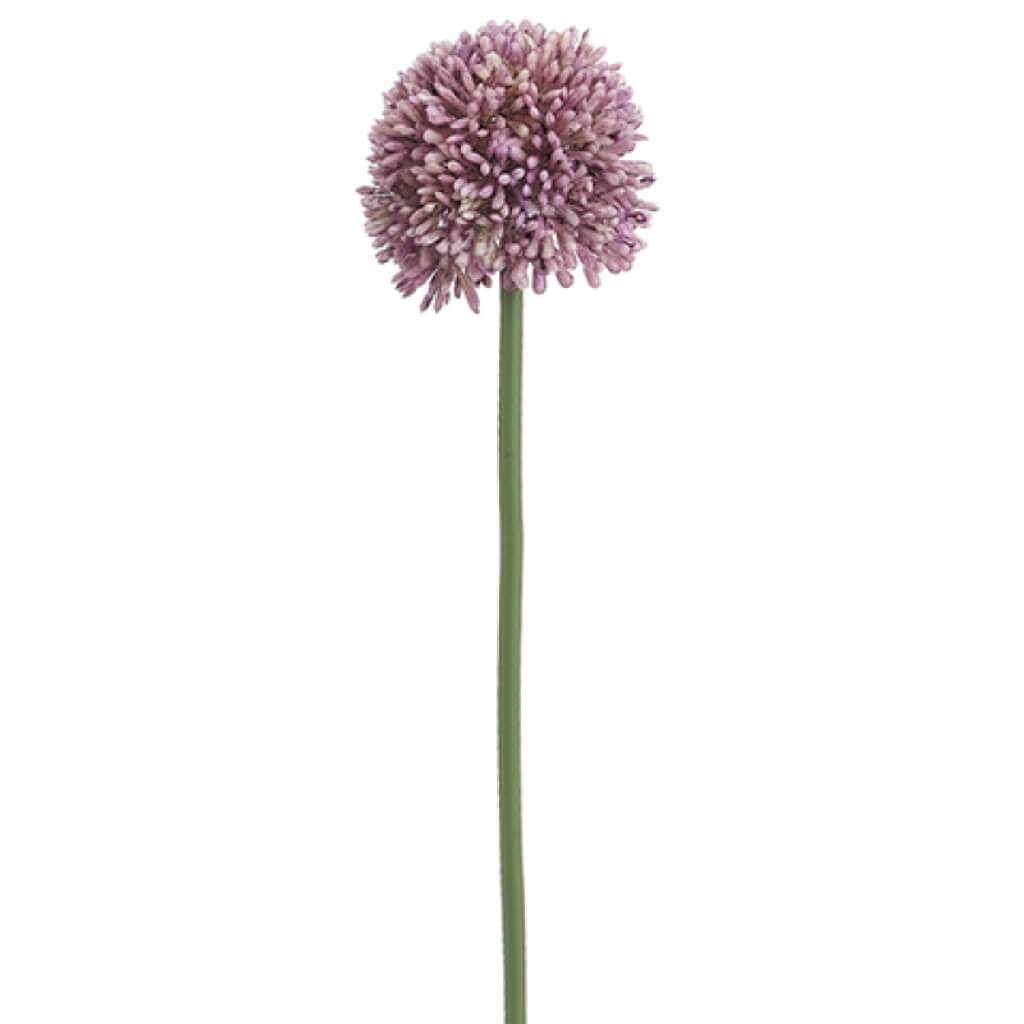 Allium Spray 17.5&quot; Lavender 