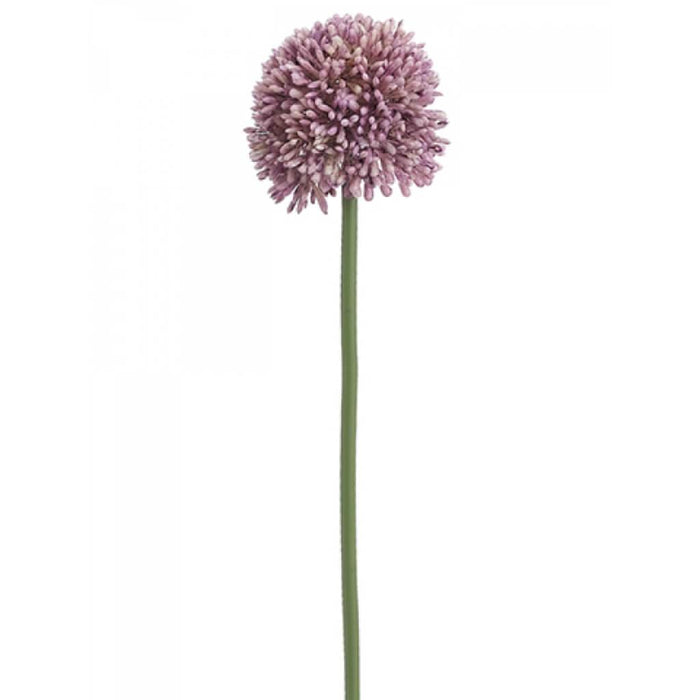 Allium Spray 17.5" Lavender 