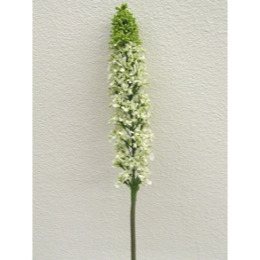 38in SPIKE BLOSSOM SPRAY WHITE 