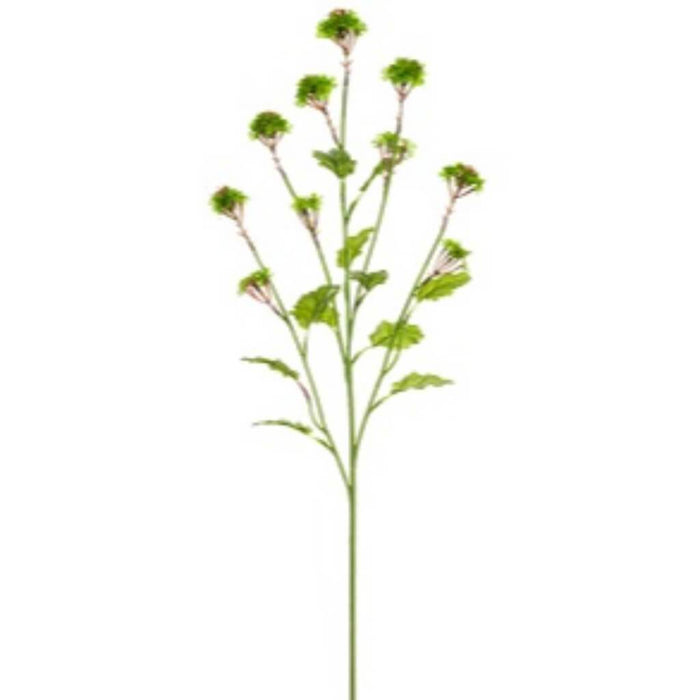 Mountain Flower Spray 31" Green 