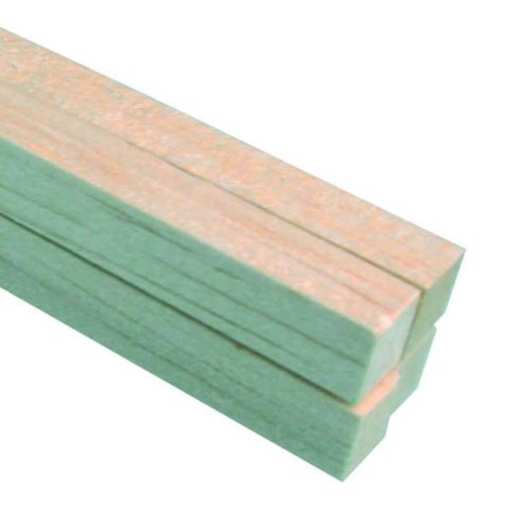 Balsa Wood Strips 1/2 x 1/2 x 36