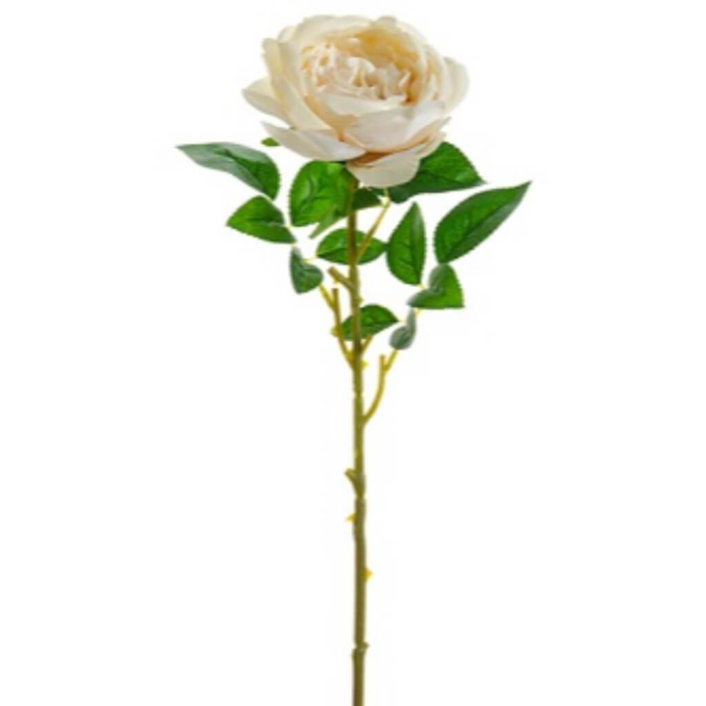 26&quot;FRENCH ROSE SPRAY VA 