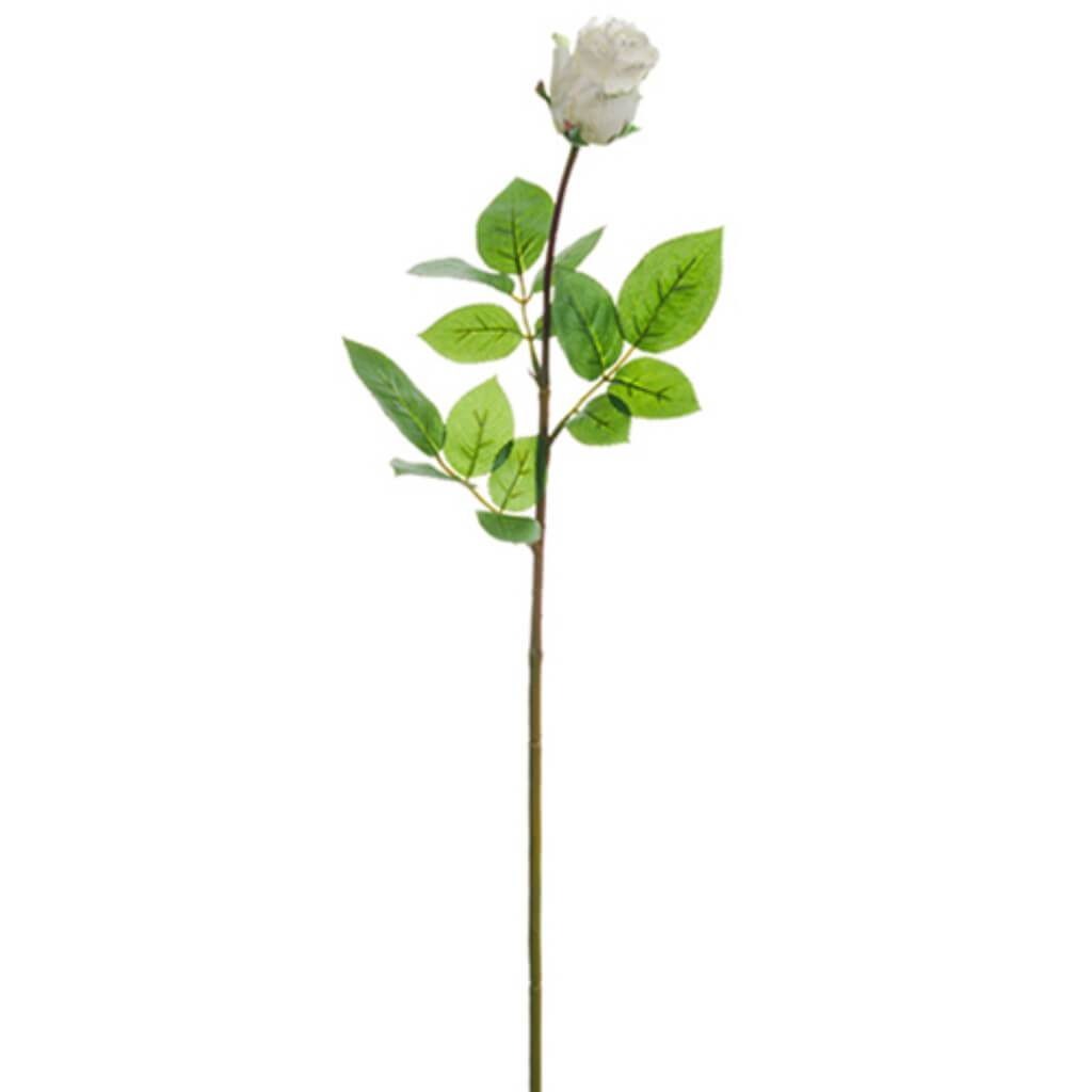 Real Touch Rose Bud 29.5&quot; Spray 