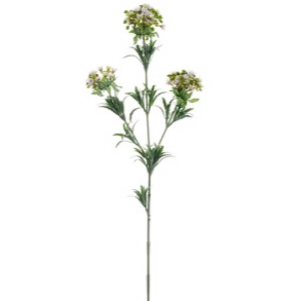 31in BLOOMING THISTLE SPRAY 