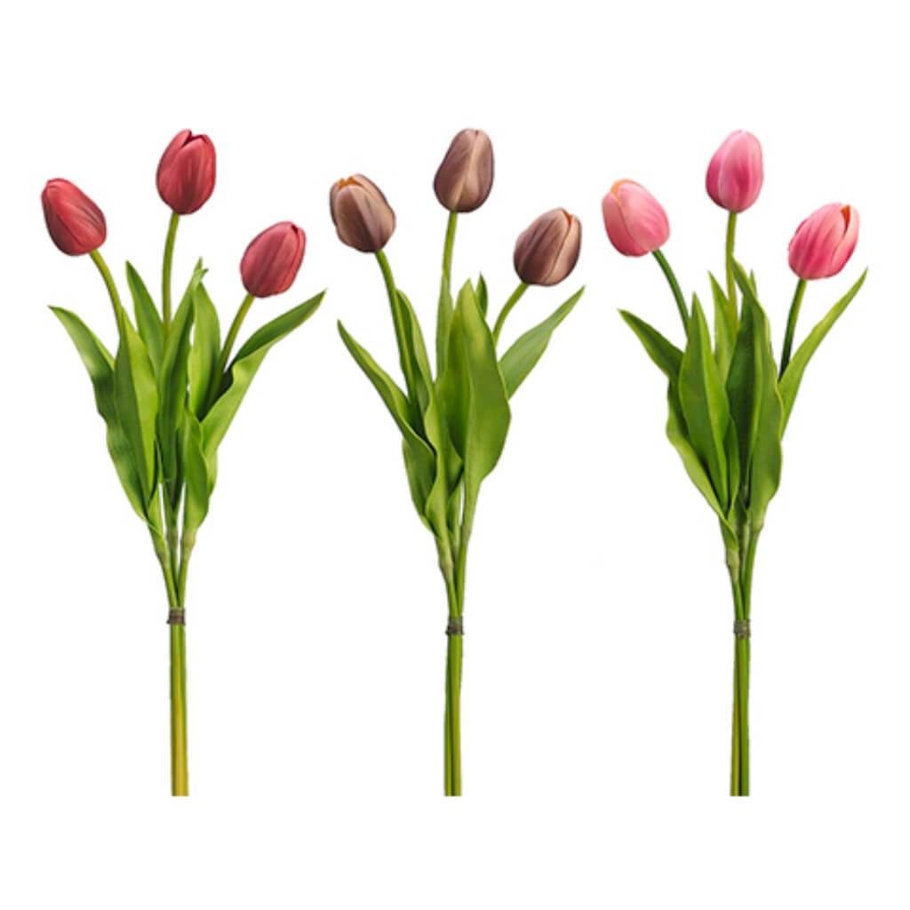 23&quot;TULIP BUNDLE X3 