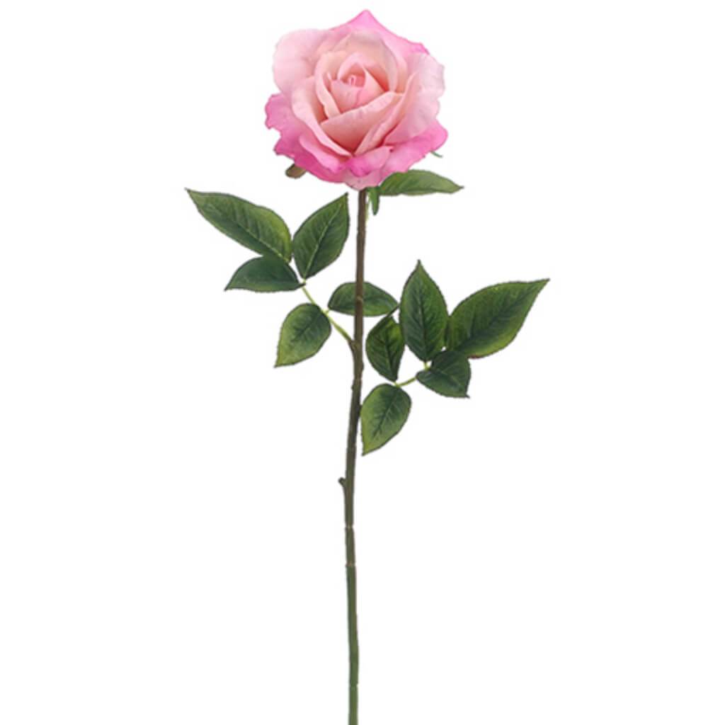 28"ROSE SPRAY PK/TT 